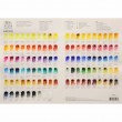 Cartela Winsor & Newton Cores Aquarela Profissional