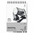 Bloco de Papel Sketch A5 Winsor & Newton 110g/m² 50 Fls