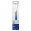 Kit de Pincéis Winsor & Newton Cotman Aquarela 3 unidades