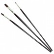 Kit de Pincéis Winsor & Newton Galeria 3 Unidades Cabo Longo