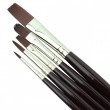 Kit de Pincéis Winsor & Newton Galeria 5 Unidades Cabo Longo