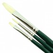 Kit de Pincéis Winsor & Newton Winton Oil 3 Unidades Cabo Longo