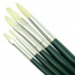 Kit de Pincéis Winsor & Newton Winton Oil 5 Unidades