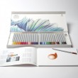 Lápis Winsor & Newton Studio Collection + Bloco 50 Peças