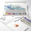 Lápis Winsor & Newton Studio Collection + Bloco 50 Peças