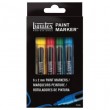 Kit Marcador Paint Marker Liquitex 4mm 06 Cores Basicas