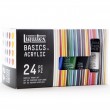 Estojo Tinta Acrílica Liquitex 24 Cores Basics 