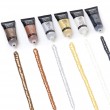 Estojo Tinta Acrílica Liquitex Basics 06 Cores Metálicas 22ml 