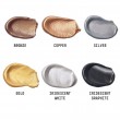 Estojo Tinta Acrílica Liquitex Basics 06 Cores Metálicas 22ml 