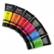Estojo Tinta Acrílica Liquitex Basics 06 Cores Fluorescentes 22ml 