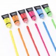 Estojo Tinta Acrílica Liquitex Basics 06 Cores Fluorescentes 22ml 