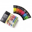 Estojo Tinta Acrílica Liquitex Basics 06 Cores Fluorescentes 22ml 