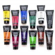 Estojo Tinta Acrílica Liquitex 12 Cores Basics 22ml