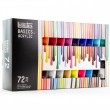 Estojo Tinta Acrílica Liquitex Basics 22ml 72 Cores