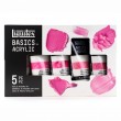 Estojo 5 Aditivos Para Tinta Acrílica Liquitex