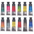 Tinta Aquarela Sennelier L'Aquarelle Extra Fine Bisnaga 08 Cores c/ Pincel 