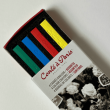 Pastel Seco Conté à Paris Carré 04 Cores 