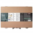 Estojo Tinta Óleo Winton Winsor & Newton Caixa Madeira