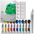 Estojo Tinta Óleo Winton Winsor & Newton Essentials 14 Peças