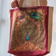 Bolsa Bag Paperblanks Hafiz’s Peacocks