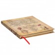 Paperblanks Flemish Rose Ultra Capa Dura Sem Pauta