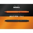 Caneta Rhodia Multi Pen Script Black