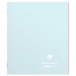 Caderno Koverbook Clairefontaine Pautado Azul Claro A5