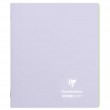 Caderno Koverbook Clairefontaine Pautado Napoles Pastel A5
