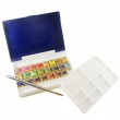 Tinta Aquarela Holbein em Pastilha 24 Cores