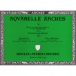 Bloco Aquarela Canson Arches 300g/m² 36X51cm Grain FIN