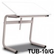 Mesa Para Desenho Tub 10/G 100x80cm BP-100 Trident