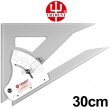 Esquadro de Acrílico Ajustável Trident com Transferidor 4730