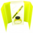 Caneta Tinteiro Pelikan Edição Especial Duo 205 Shiny Yellow