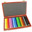 Lápis Polycolor 36 Cores Estojo Madeira