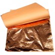 Folha de Cobre 14x14cm 00100 Folhas