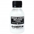 Medium Acrílico Brilhante Corfix Arts 100ml