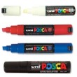 Kit Marcador Uni Posca Extra Board 4 Cores