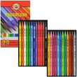 Lápis Integral Koh-I-Noor 24 Cores