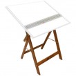 Mesa Para Desenho com Régua Paralela 4830 BP-80 Trident