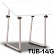 Mesa Para Desenho Trident Tub 14/G BP-100 100X80cm