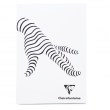 Bloco Sketchbook Creation A4 Capa Branca Clairefontaine