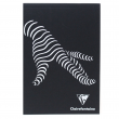 Bloco Sketchbook Creation A5 Capa Preto Clairefontaine