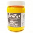 Tinta Acrílica Corfix 250ml 124 Amarelo Cad Escuro G1