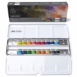 Tinta Aquarela Pastilha Profissional 18 Cores Winsor & Newton