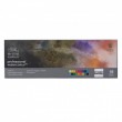 Tinta Aquarela Pastilha Profissional 18 Cores Winsor & Newton
