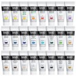 Estojo Tinta Acrílica Liquitex Heavy Body 22ml 24 Cores