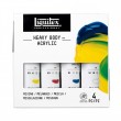 Estojo Tinta Acrílica Liquitex Heavy Body 59ml 04 Cores 