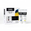 Estojo Tinta Acrílica Liquitex Heavy Body 59ml 04 Cores 