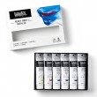 Estojo Tinta Acrílica Liquitex Heavy Body 59ml 06 Cores