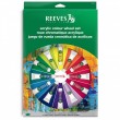 Estojo Tinta Acrílica Wheel Set Reeves C/18